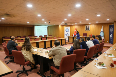 MYO’lara yeni dönem "Bologna" planlamaları anlatıldı