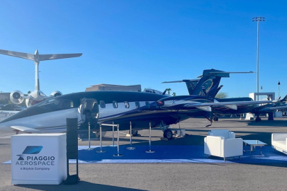Piaggio Aerospace, Türkiye'deki ilk P.180 Avanti EVO siparişini aldı