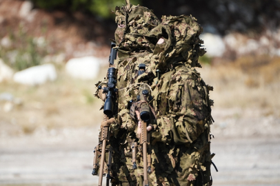 Türkiye "Boran-7 Uluslararası Keskin Nişancı Yarışması"nda ilk üçte yer aldı