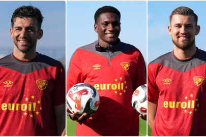 Göztepeli futbolcular başarıya inanıyor