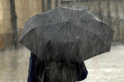 Hafta sonu yurdun batı kesimlerinde sağanak bekleniyor