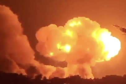 İsrail, Lübnan'ın güneyinde ve doğusunda 10'dan fazla hava saldırısı düzenledi