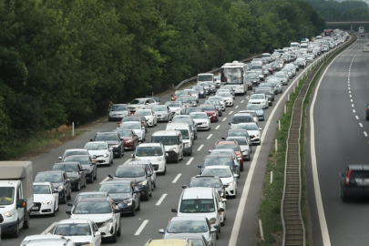 Trafiğe eylülde 196 bin 338 aracın kaydı yapıldı