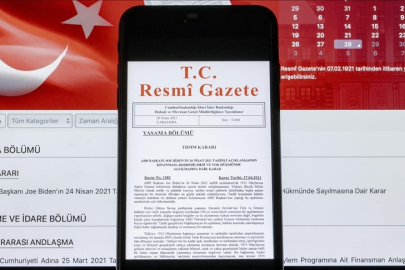 Atama ve görevden alma kararları Resmi Gazete'de