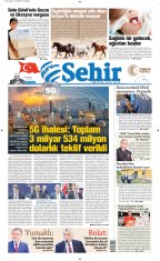 BURSA ŞEHİR GAZETESİ 17.10.2025