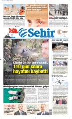BURSA ŞEHİR GAZETESİ 18.10.2025