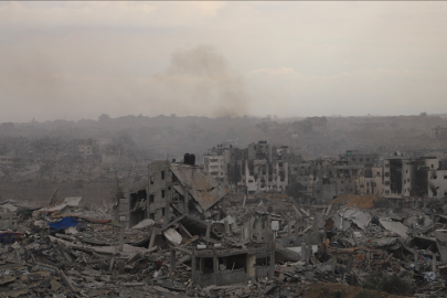 Gazze İnsan Hakları Merkezi: Ateşkesten bu yana İsrail'in saldırılarında 34 Filistinli öldü, 122 kişi yaralandı