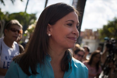 Nobel Barış Ödüllü Machado, Gazze'ye saldırılardaki "kesin kararlarından" dolayı Netanyahu'yu tebrik etti