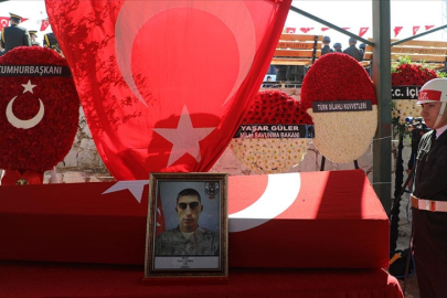 Şehit Piyade Er Eyüp Güner, Gaziantep'te toprağa verildi