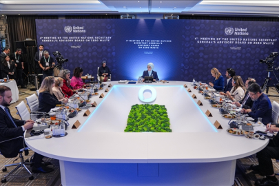 BM Sıfır Atık Yüksek Düzeyli Şahsiyetler Danışma Kurulu 4'üncü toplantısını yaptı