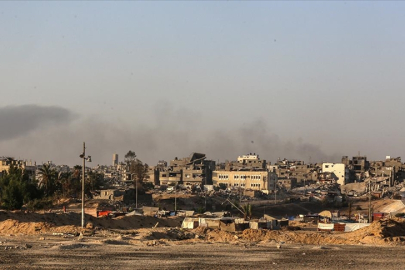 İsrail ordusu ateşkese rağmen Gazze'nin güneyindeki Refah'a hava saldırıları düzenledi