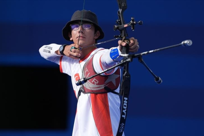 Milli okçu Mete Gazoz, Dünya Kupası Finalleri'nde 4. oldu