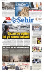 BURSA ŞEHİR GAZETESİ 19.10.2025