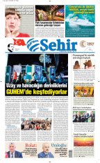 BURSA ŞEHİR GAZETESİ 21.10.2025