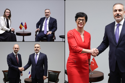 Dışişleri Bakanı Fidan Lüksemburg'da temaslarda bulundu