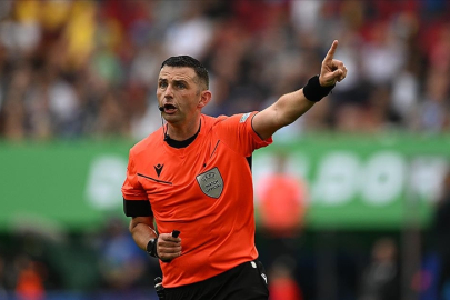 Galatasaray-Bodo/Glimt maçını hakem Michael Oliver yönetecek