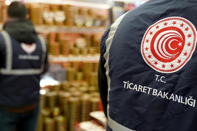 Ticaret Bakanlığı 9 ayda 26,9 milyon ürün denetledi, 2,1 milyar lira ceza kesti