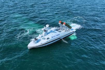 Türkiye'nin ilk SİDA'sı MARLİN, mayın harbi yeteneği kazandı