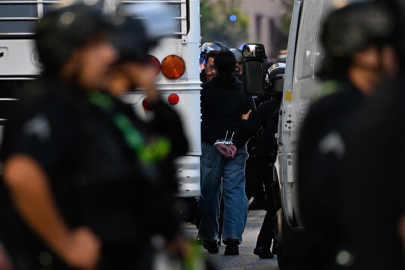 ABD'de bu yıl 480 binden fazla düzensiz göçmen gözaltına alındı