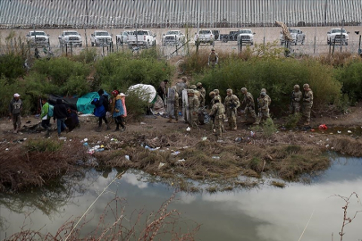 ABD İç Güvenlik Bakanlığı, Rio Grande Nehri bölgesinde düzensiz göçe karşı operasyon başlattı