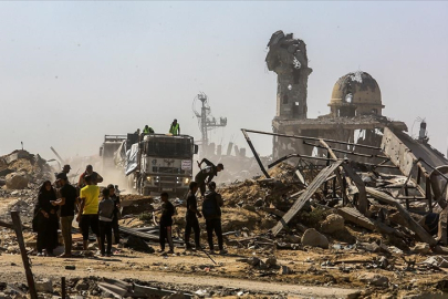 Ateşkesten bu yana Gazze Şeridi'ne ancak 986 yardım tırı ulaştı