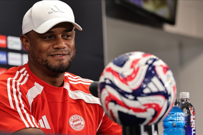 Bayern Münih'te teknik direktör Vincent Kompany'nin sözleşmesi uzatıldı