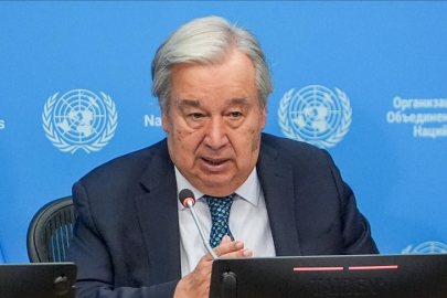 BM Genel Sekreteri Guterres: Hiçbir ülke yangınlardan, sellerden, fırtınalardan ve sıcak hava dalgalarından muaf değil