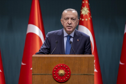 Cumhurbaşkanı Erdoğan, 64. Dünya Borsalar Federasyonu Genel Kurulu ve Yıllık Toplantısı'na video mesaj gönderdi