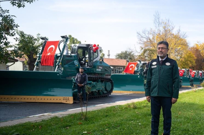 DSİ'nin araç parkına 50 iş makinesi daha katıldı