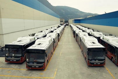 Otobüs, minibüs ve midibüs ihracatından 9 ayda 2,3 milyar doları aşkın gelir