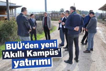 BUÜ’den yeni 'Akıllı Kampüs' yatırımı