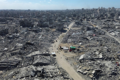 UNRWA: Gazze Şeridi 61 milyon ton enkazla kaplanmış durumda