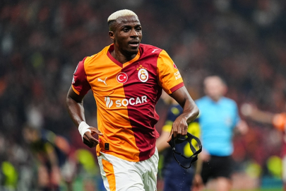 Victor Osimhen attığı gollerle Galatasaray'ı sırtlıyor
