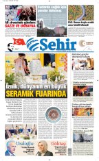 BURSA ŞEHİR GAZETESİ 23.10.2025