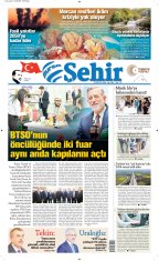BURSA ŞEHİR GAZETESİ 24.10.2025