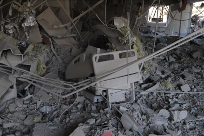 DSÖ: Gazze'de sağlık sisteminin yalnızca küçük bir kısmı hizmet vermeye devam ediyor