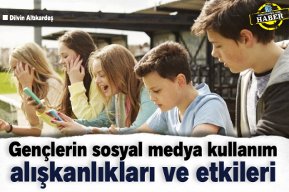 Gençlerin sosyal medya kullanım alışkanlıkları ve etkileri