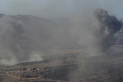 İsrail'in Lübnan'ın güneyine düzenlediği hava saldırısında 2 kişi hayatını kaybetti
