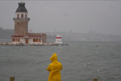 Marmara'nın batısı ve Kuzey Ege için fırtına uyarısı
