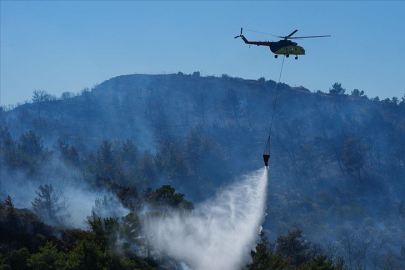 Türkiye'nin teknolojik altyapısıyla orman yangınlarıyla mücadelede de liderlik etmesi bekleniyor