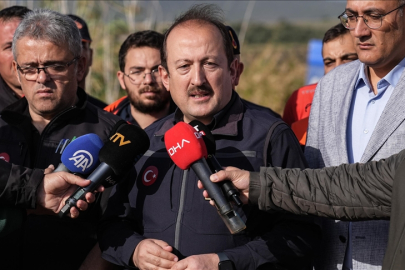 AFAD Başkanı Pehlivan'dan Foça'daki sel sonrası yürütülen çalışmalara ilişkin açıklama