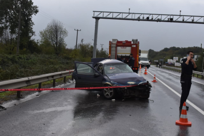 Bir kişinin öldüğü kazaya karışan otobüs sürücüsü gözaltına alındı