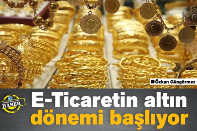 E-ticaret altın dönemi başlıyor