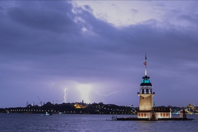İstanbul'da sağanak etkili oluyor
