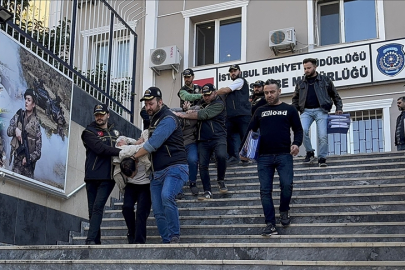 İstanbul merkezli 3 ildeki çete operasyonlarında yakalanan 62 zanlı tutuklandı