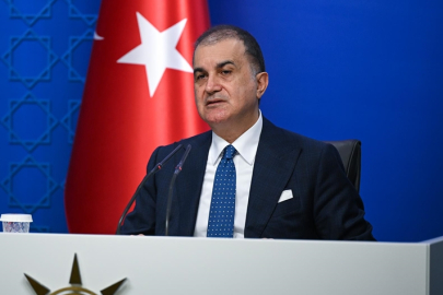 AK Parti Sözcüsü Çelik: Terör unsurlarının Türkiye'den çekilmesi ana hedefe uygun ilerlemelerdir