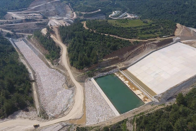 Bakan Yumaklı, Muğla'daki Girme Barajı'nda su tutulmaya başlandığını duyurdu