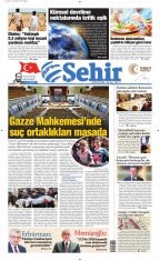 BURSA ŞEHİR GAZETESİ 26.10.2025