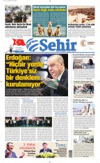 BURSA ŞEHİR GAZETESİ 27.10.2025