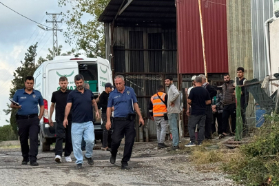 Depo bekçisi kalp krizi geçirerek öldü